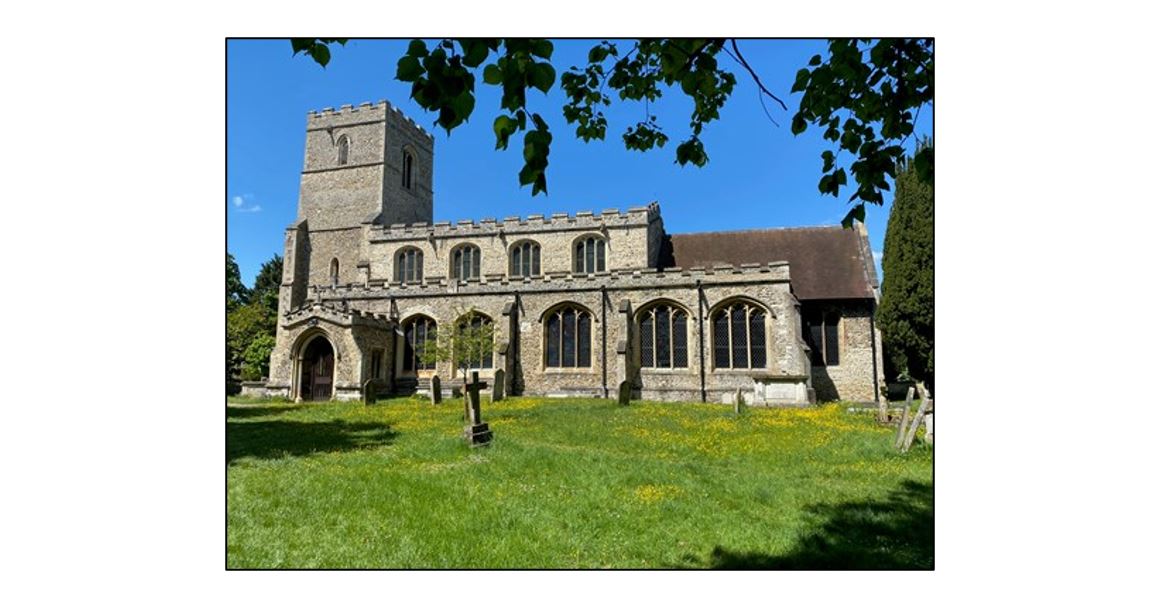 St Mary's Church, Linton
