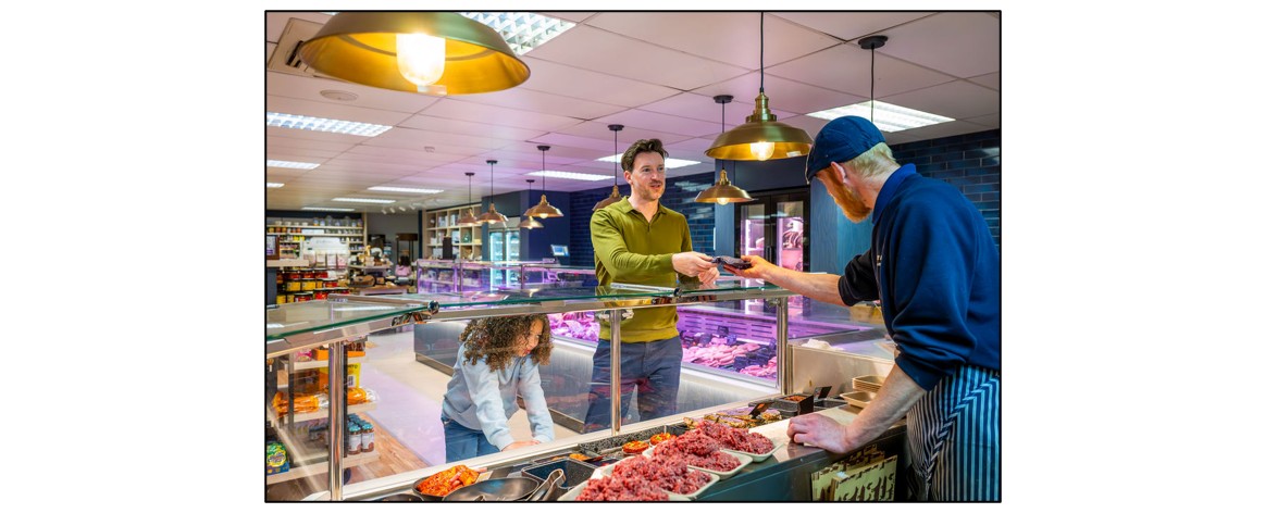 Bury Lane Farm Shop - meat counter