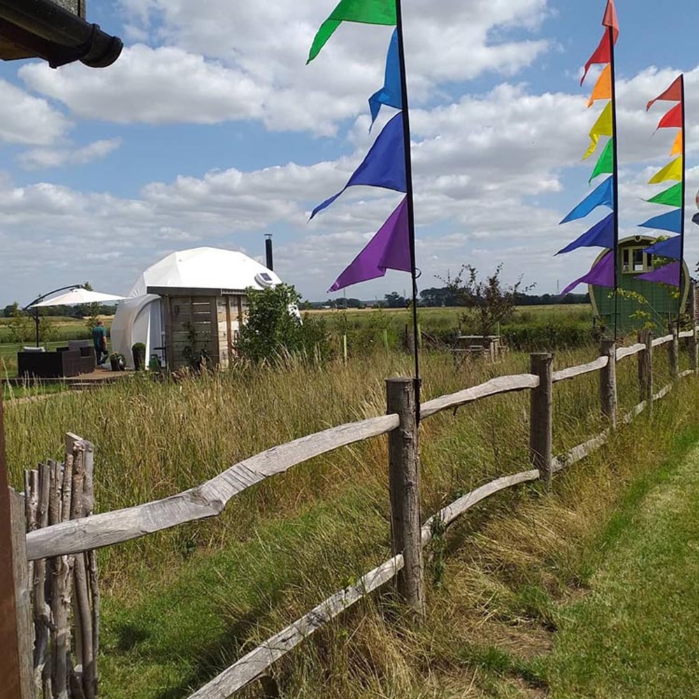 Gayton Farm Campsite and Glamping, Glamping Pod