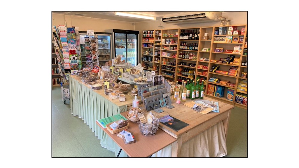 Elsworth Village Shop - interior