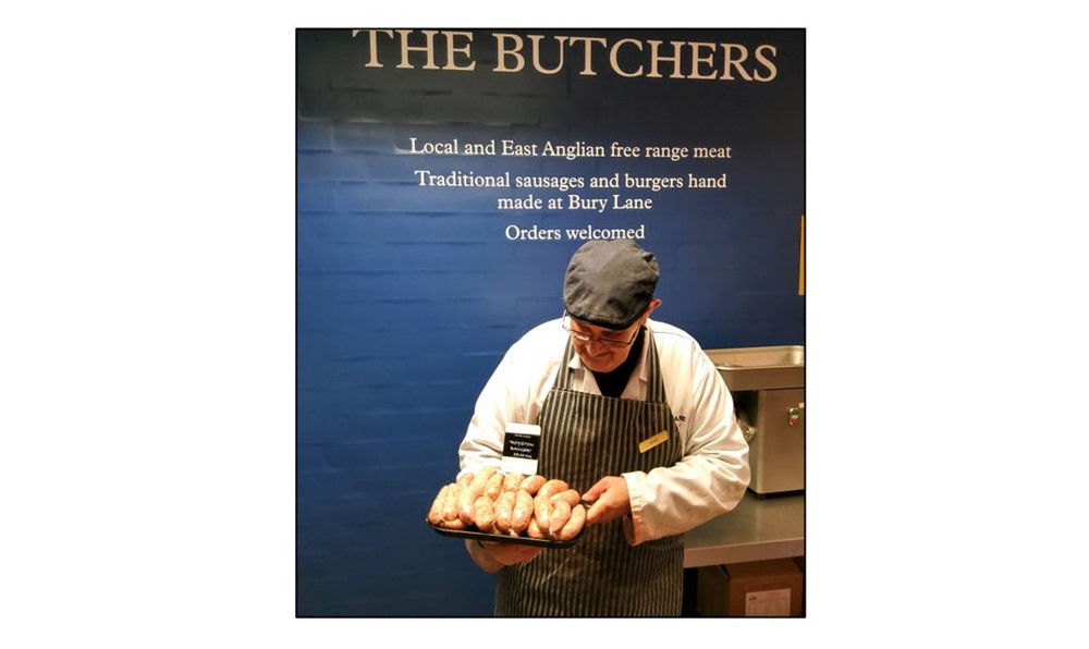 Bury Lane Farm Shop - butchers