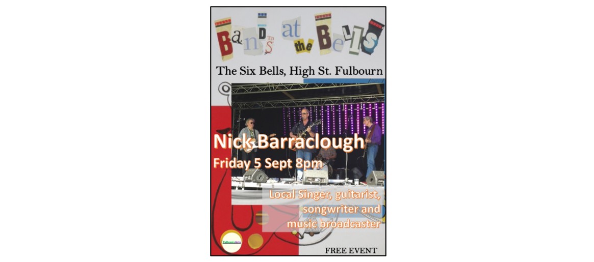 Bands at the Bells - Nick Barraclough