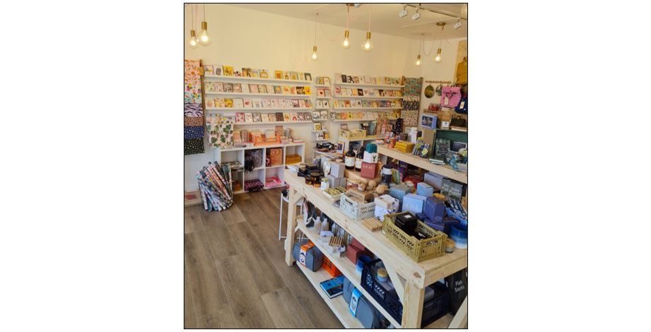 Freda and Bert Gift Shop