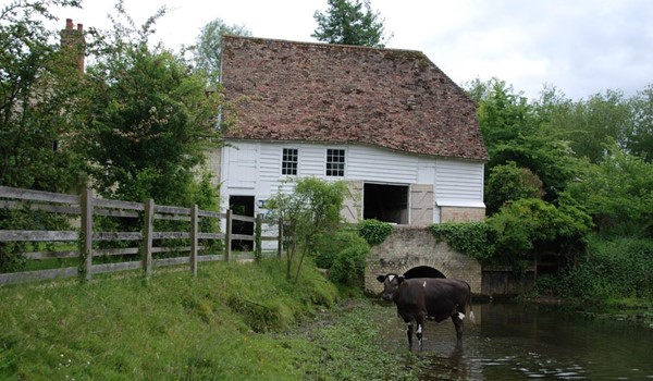 Hinxton Watermill