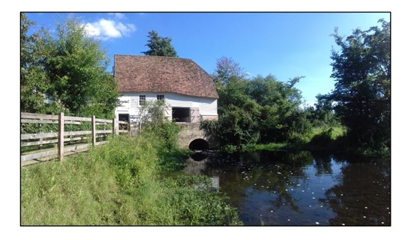 Hinxton Watermill
