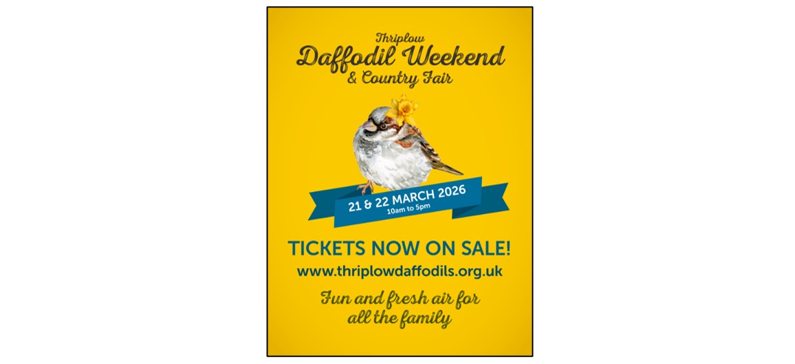 Thriplow Daffodil Weekend & Country Fair