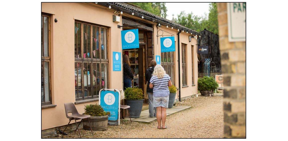 Backstitch - Exterior