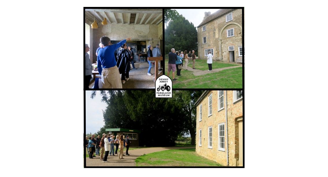 Free Guided Tour of Denny Abbey