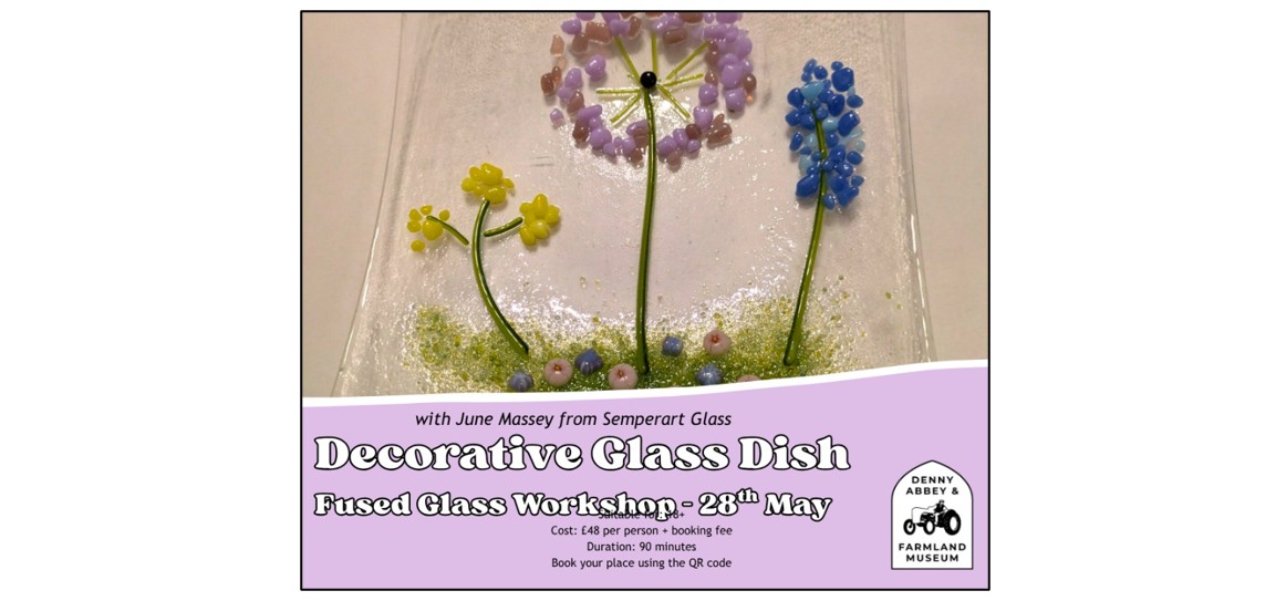 Fused Glass  Workshop - Decorative Glass Dish