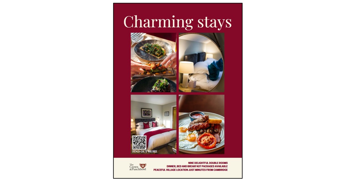 The Crown & Punchbowl - charming stays