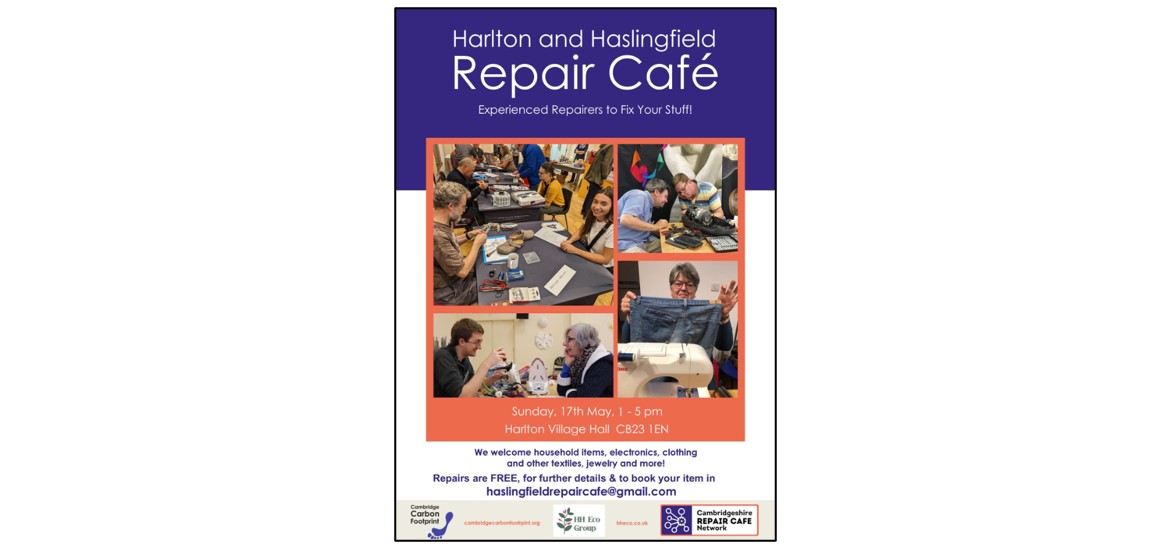 Haslingfield Repair Cafe