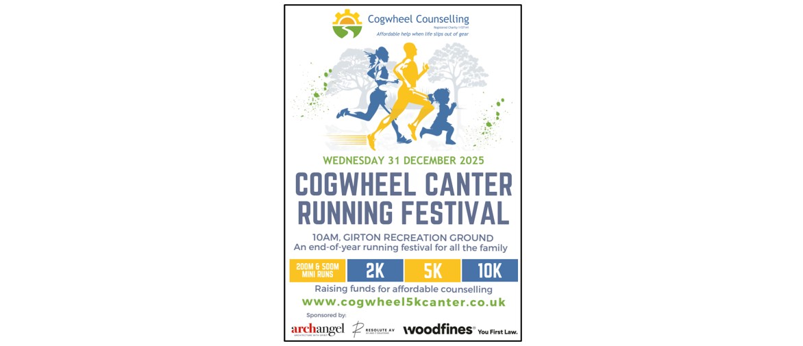 Cogwheel Canter Running Festival 