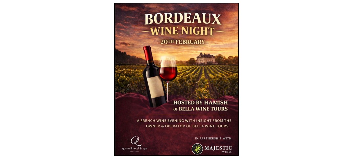 Bordeaux Wine Night