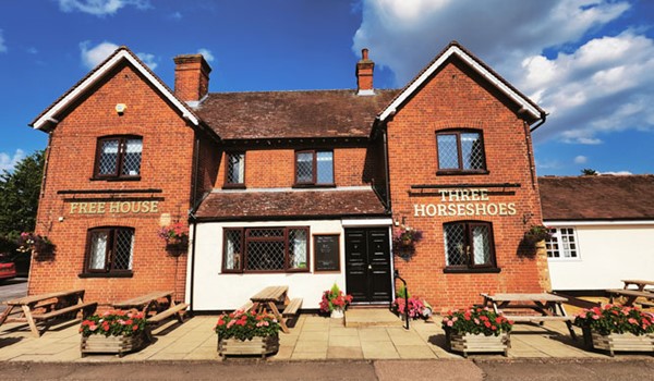 The Three Horseshoes Stapleford