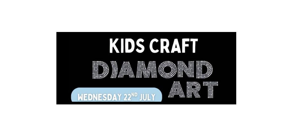 Crafting Workshop: Diamond Art