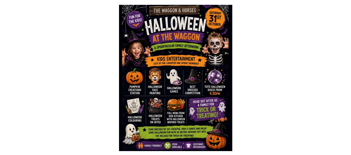 Halloween at the Waggon