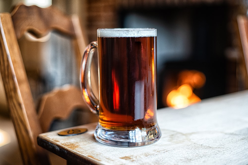 The Three Horseshoes - Beer