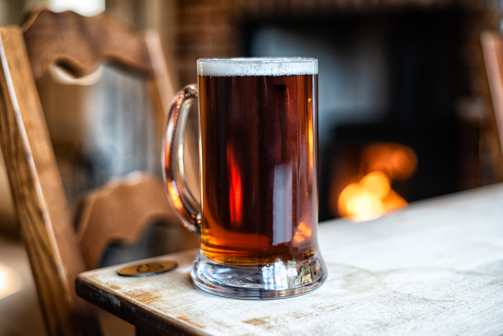 The Three Horseshoes - Beer