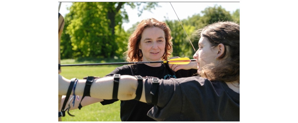 Archery Workshop at Wimpole