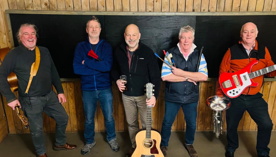 Live Music from The Should Be Band 