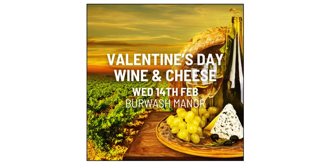 Valentine's Day Wine & Cheese