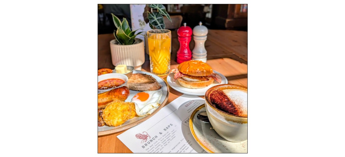 The Red Lion, Histon - brunch