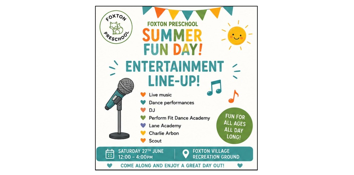 Summer Fun Day - Foxton Preschool 