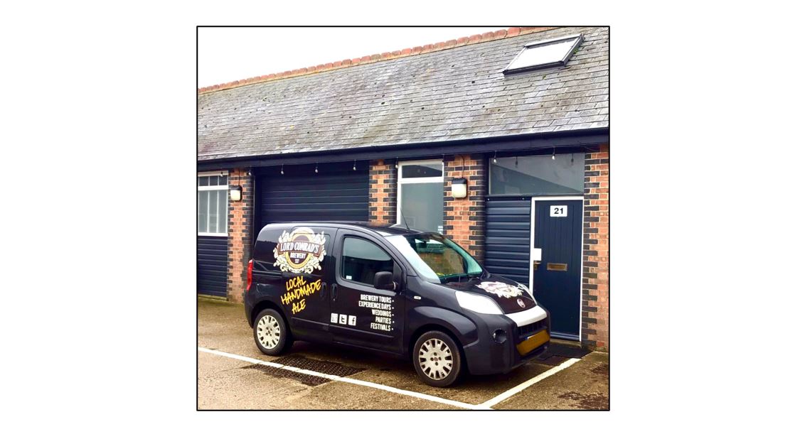 Lord Conrad's Brewery - Van