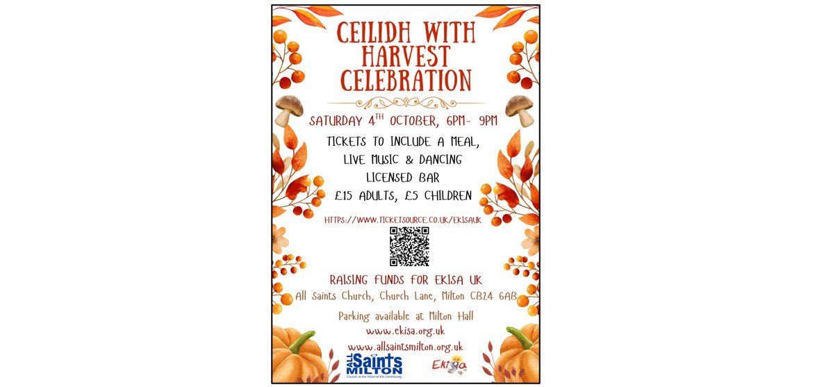 Ceilidh with Harvest Celebration 