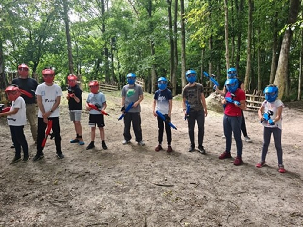 Apocalypse Paintball - Group