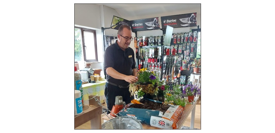 Hanging Basket Workshop - Andy 