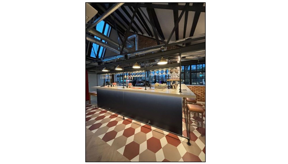 Papworth Printworks - bar