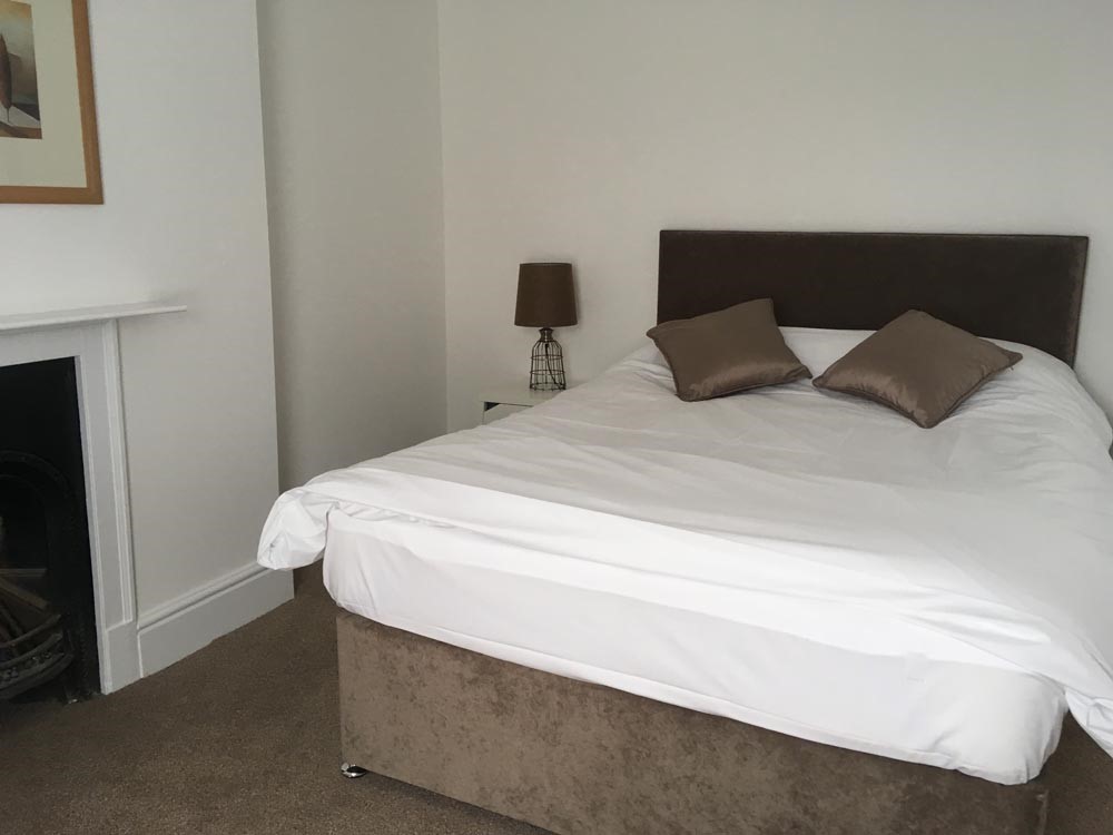 Cambridge Water House Apartments, bedroom