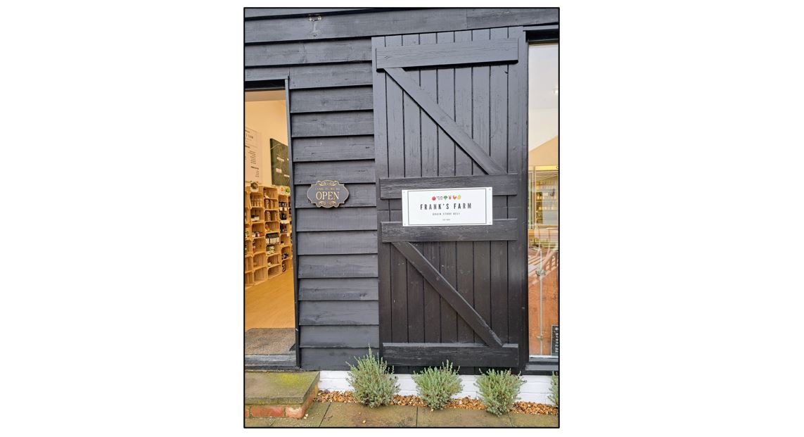 Franks Farm - open door