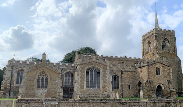 St Mary the Virgin Parish Church, Gamlingay