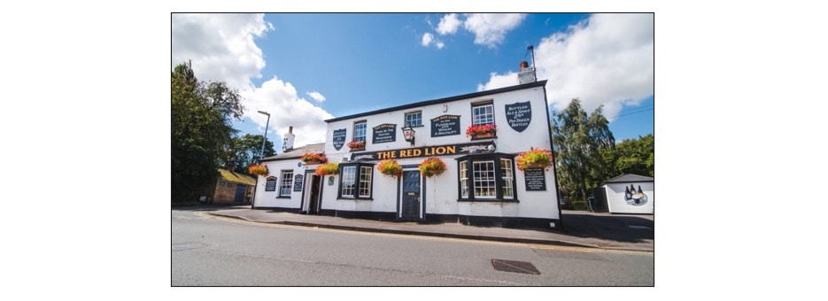The Red Lion, Histon - exterior