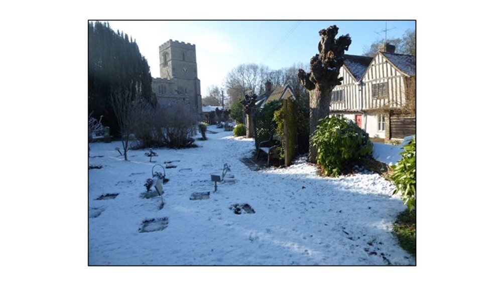 St Mary's Church, Linton and Guild Hall