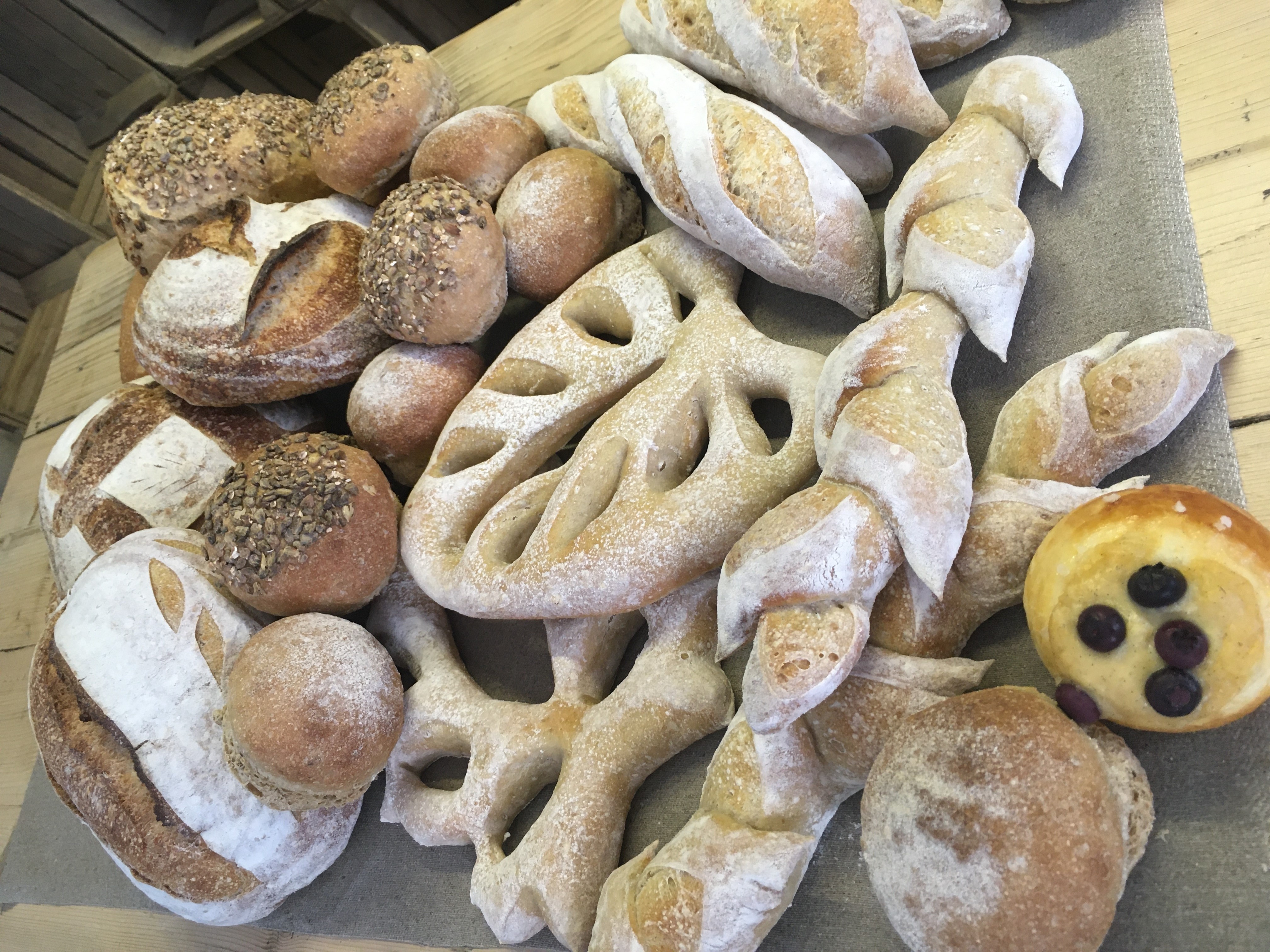 The  Kitchen & Bakery - Breads