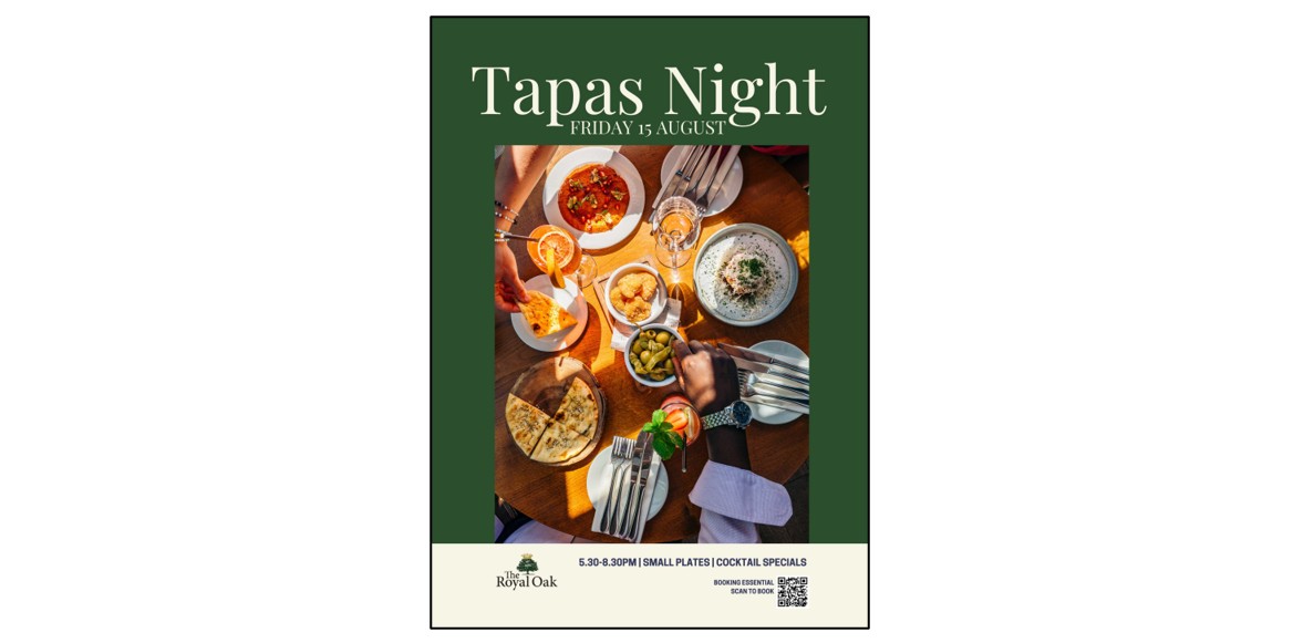 Tapas Evening