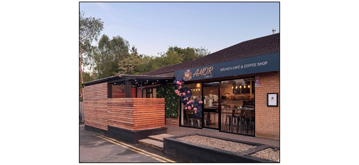 Amor Coffee Co - Exterior