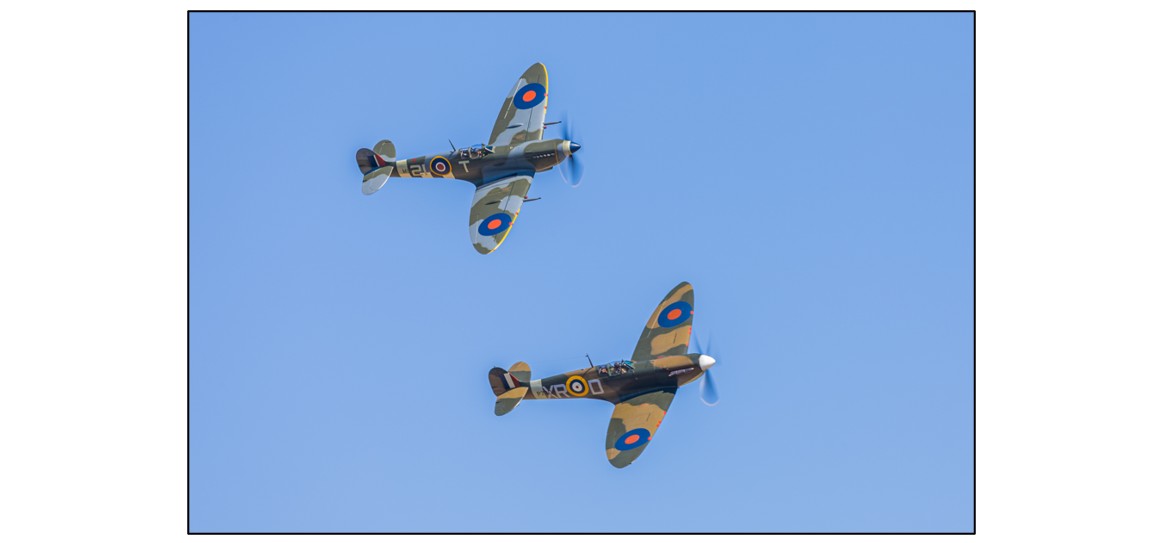 VE Day Flying Display