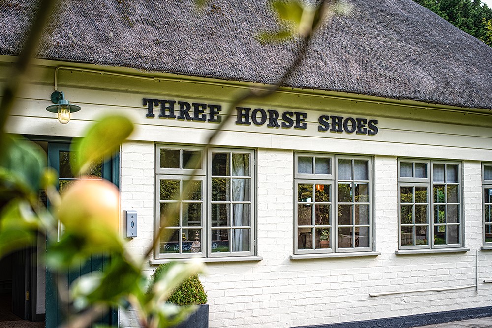 The Three Horseshoes - Side Exterior
