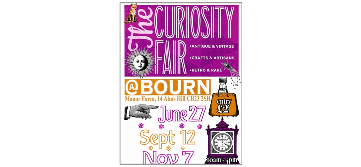 The Curiosity Fair at Bourn