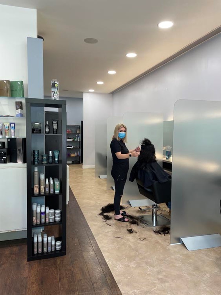 Salon Se7en, Cambourne, salon