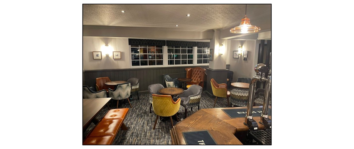 The Dolphin - interior