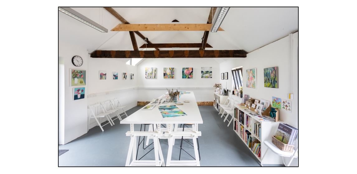 Expressive Acrylics Painting Workshop