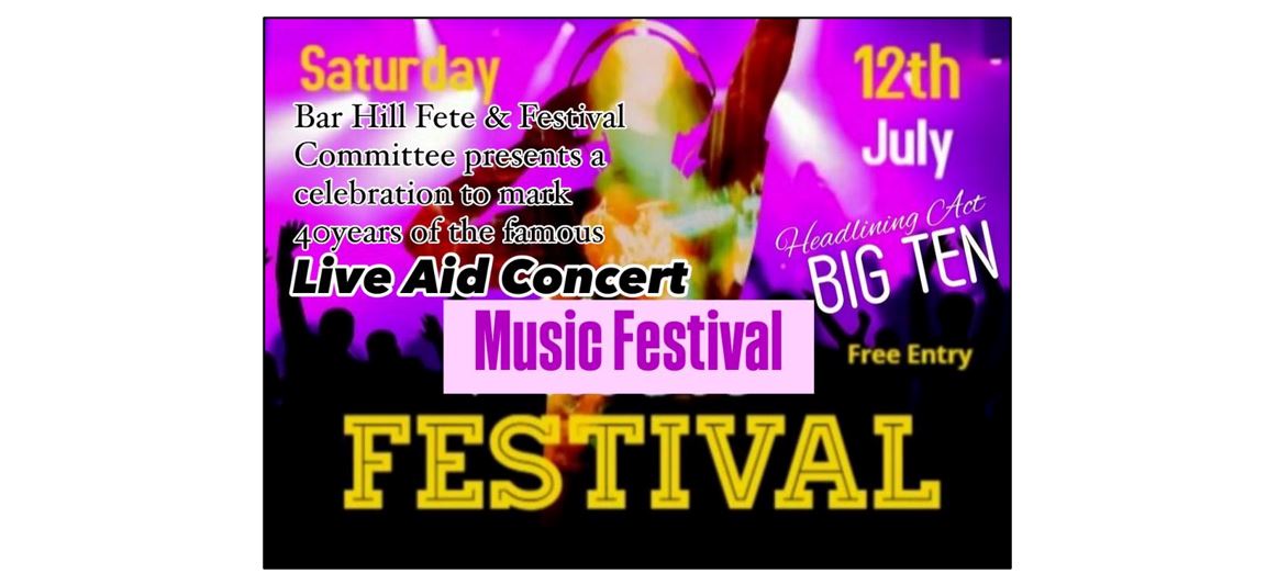 Bar Hill Fete & Festival