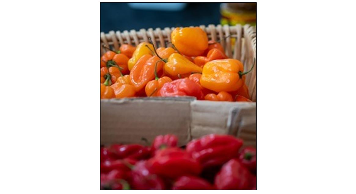The Gransdens Farmers Market - peppers