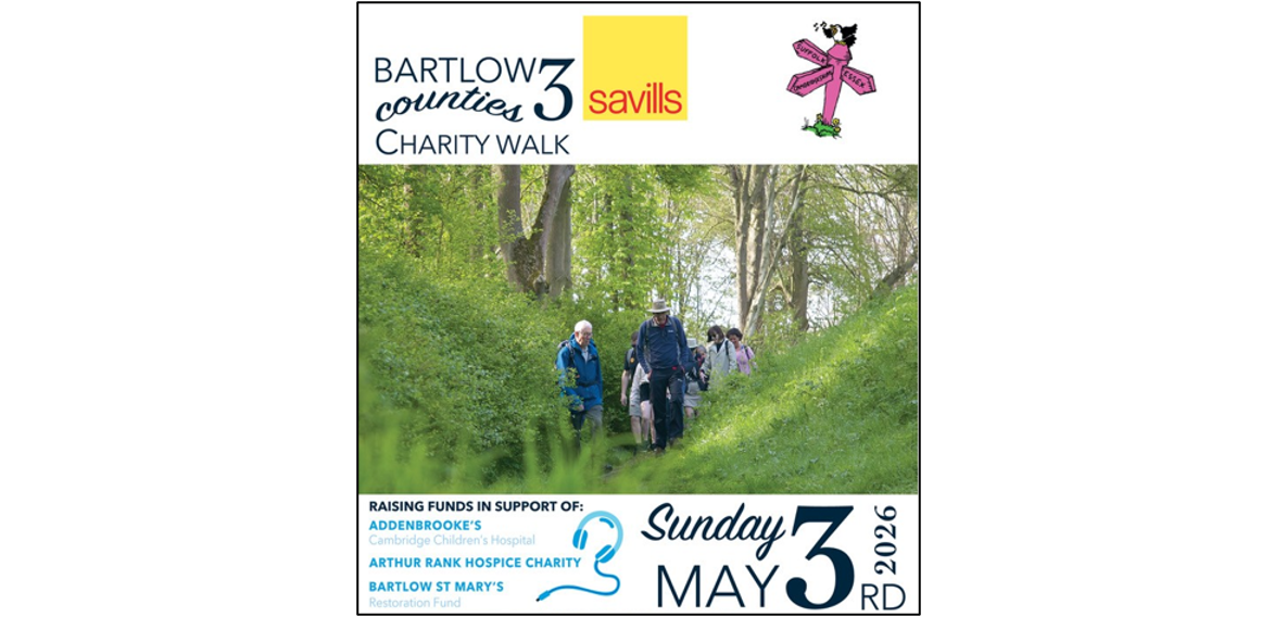 Bartlow 3 Counties Charity Walk