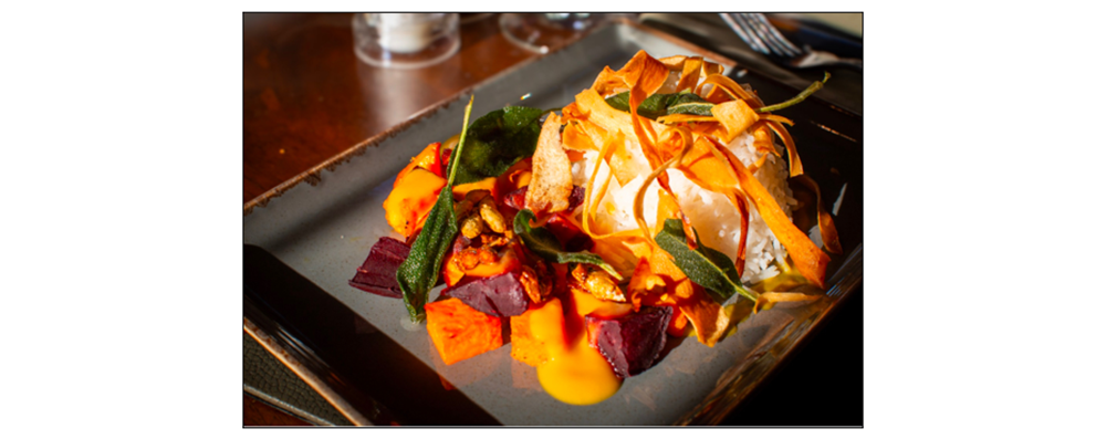 The Old Red Lion - food